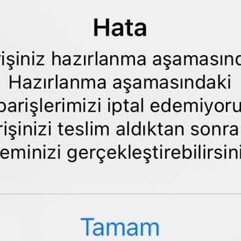 Gratis Kargomu Kaç Gündür Getirmiyor