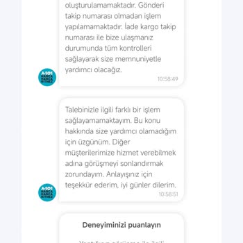 A101'den Alınan Yatak Pişmanlıktır