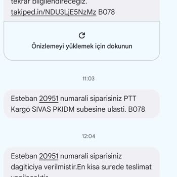 Modamu Giyim (Instagram) Yanlış Gönderim Yapıldı
