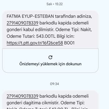 Modamu Giyim (Instagram) Yanlış Gönderim Yapıldı