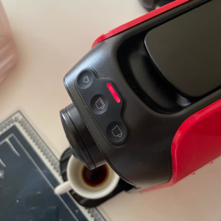 New Tchibo Easy Capsule Coffee Machine Flashing Red Light – Not Brewing Coffee