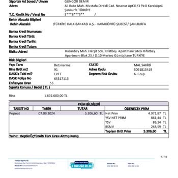 Halkbank Poliçe Mağduriyeti Yaşıyorum