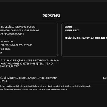 Netflix Para Çekimi, İade.