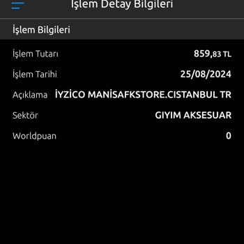 Manisa Fk Store Siparişi Yollamıyor