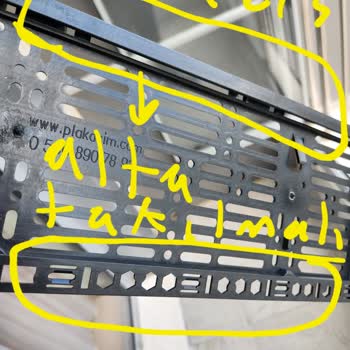 Parker Otomotiv Plakalık Kesim Sorunu