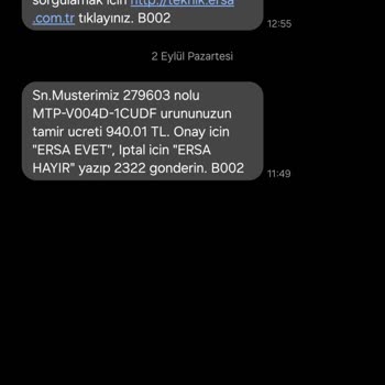 Ersa Saat Casio Saatte Oksitlenme Ve Garanti Sorunları