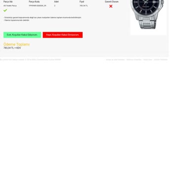 Ersa Saat Casio Saatte Oksitlenme Ve Garanti Sorunları