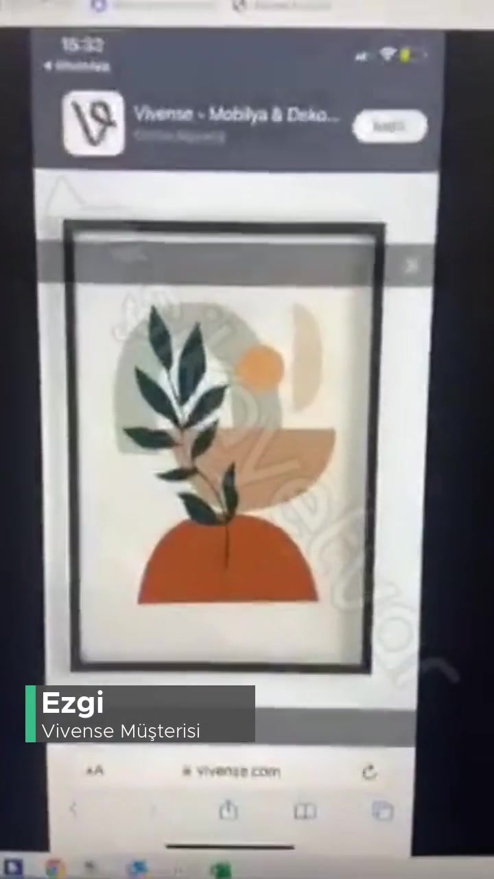 Vivense Tablolar Sizce Benziyor Mu? videonun kapak resmi