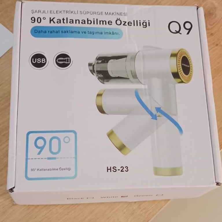 Süpürge. Nimoshop. Site Üründe Çekme Gücü Diye Bir Şey Yok