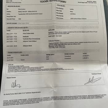 Gediz Elektrik Perakende Elektrik Kesintisi Trafo Yanması Sonucu Klima Ana Kartımın Yanması