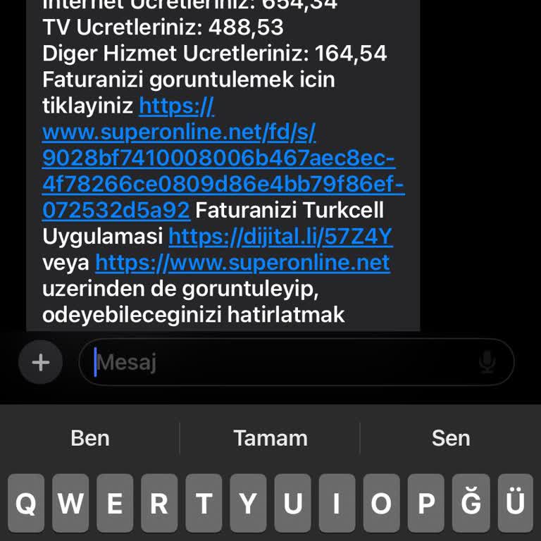 Superonline Ücreti Mi İade İstiyorum