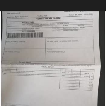 Sunny Robot Süpürge İle Sürekli Yaşanan Sorunlar Ve Çözüm Eksikliği