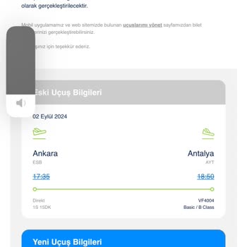 Anadolu Jet'ten Sebepsiz Rötar Ve İlgisizlik