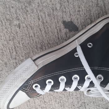 Boyner'den Aldığım Converse Renk Atıyor