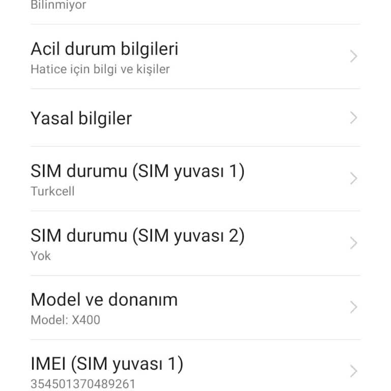 Omix X400 Ön Kamera Çalışmıyor