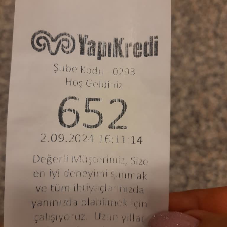 Yapı Kredi Bankası Şube Şikayeti. Bursa