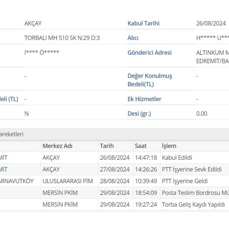 PTT Kargo 150 Km. Lik Yolu Türkiye'yi Dolaşarak Gidiyor