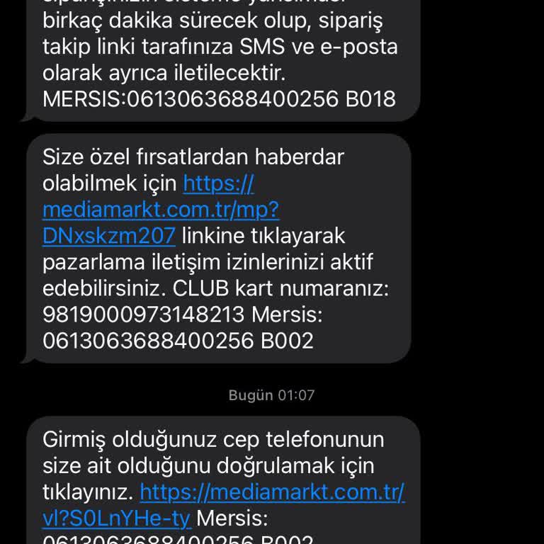Media Markt Siparişime Ulaşamıyorum Ve Herhangi Bir Mail Gelmedi