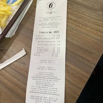 Burger King'de Kötü Patates Kızartması Deneyimi