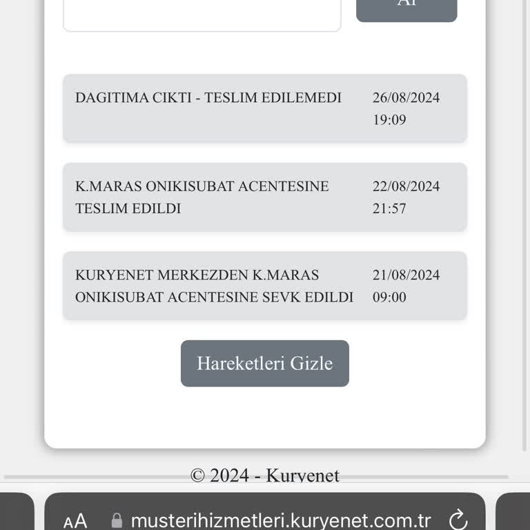 Kuryenet Yalan Söylüyorlar Şubeleri Bile Yok Mağdurum