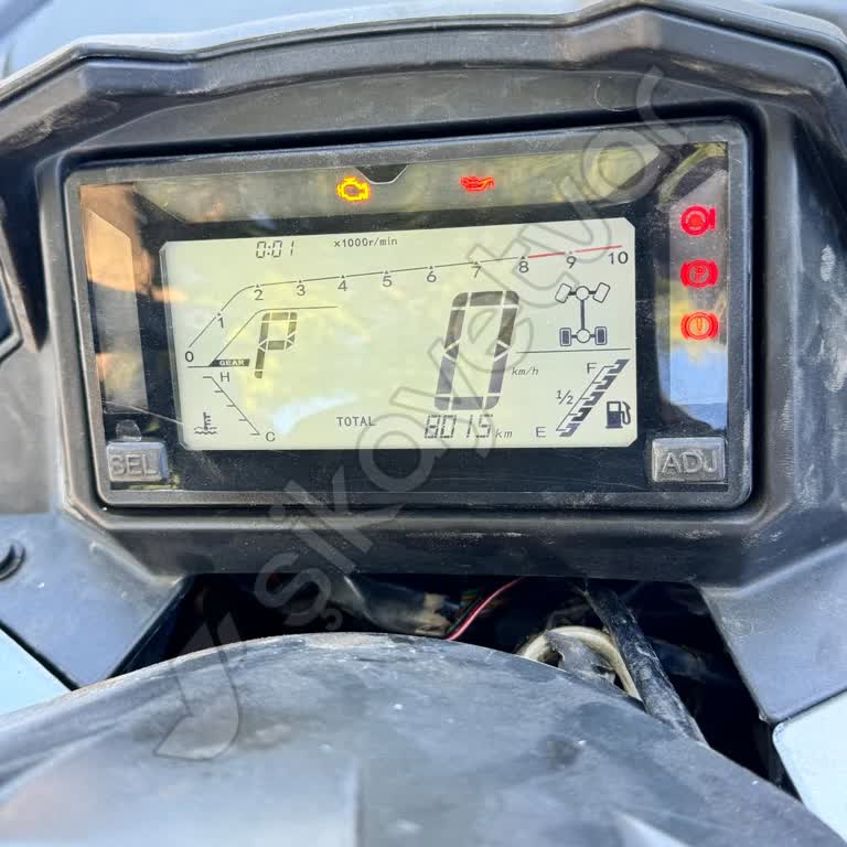 CFMOTO Cf 625 Direksiyon Işığı Arızası