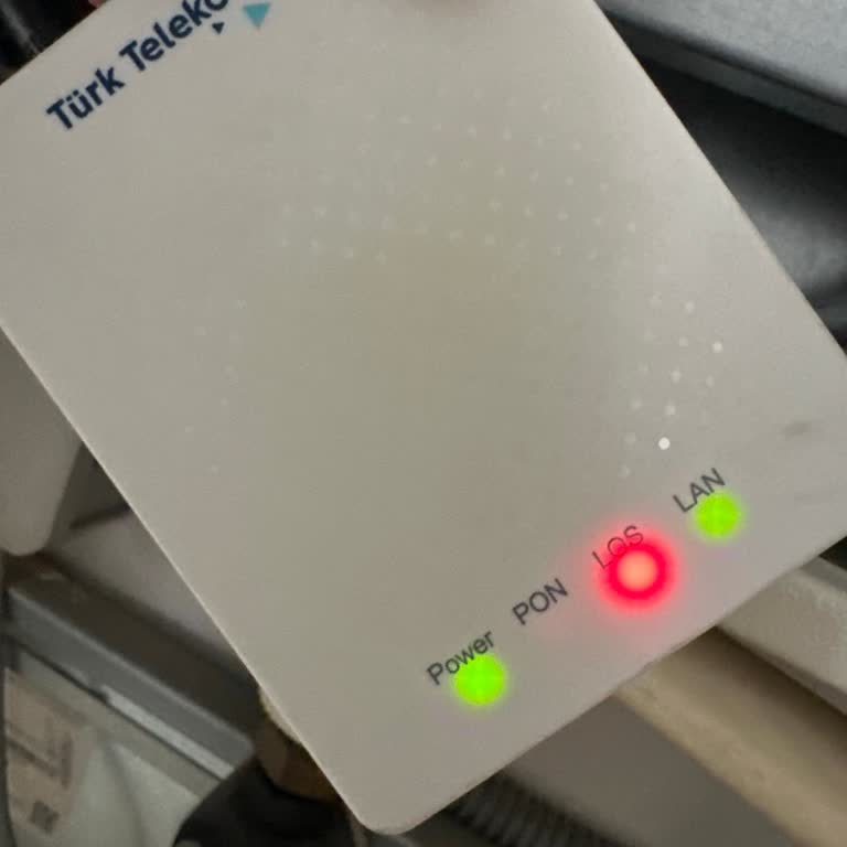 Türk Telekom İnternet Bağlantısı Yok.