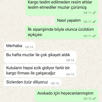 Tropikal Antalya Avokado Satıcısı Hiç Memnun Kalmadım