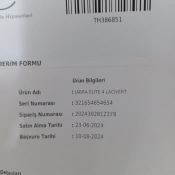 Teknosa Seviş Sorunu. İki Kayıt Açılmış Birinde 19. Ve 12 İş Gününde