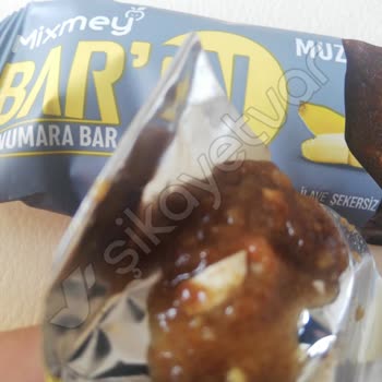 Mixmey Bardan Tırnak Çıktı