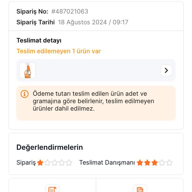Migros Para İadesi Yatmadı