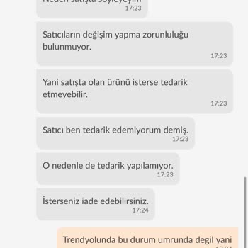 Trendyol'un Davranış Bozukluğu