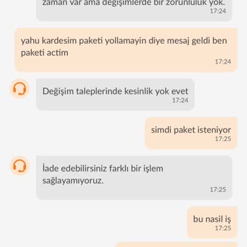 Trendyol'un Davranış Bozukluğu