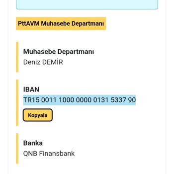 PTT Bank Epttavm Üzerinden Yapılan PS4 Alışverişinde Yaşanan Sorun