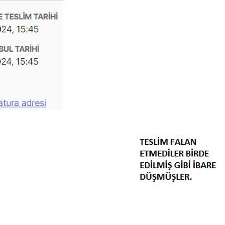 Hepsijet Teslimat Sorunları Ve Müşteri Memnuniyetsizliği