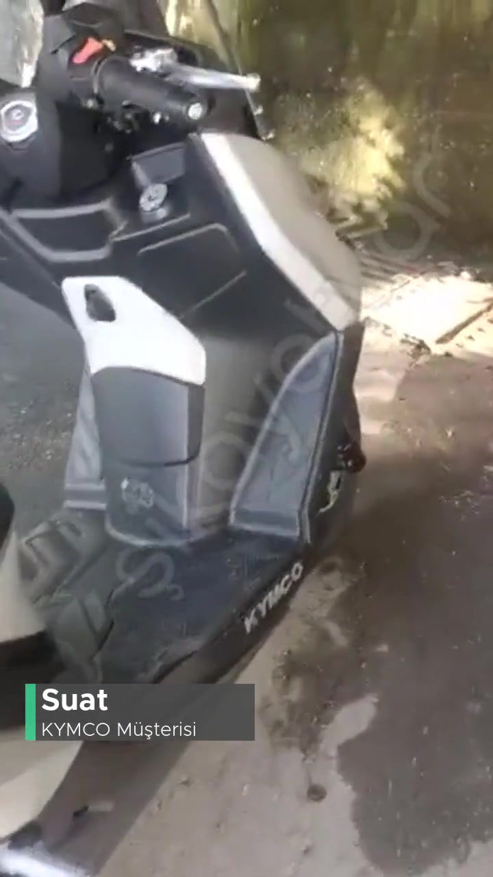 Kymco Pişmanlıktır! videonun kapak resmi