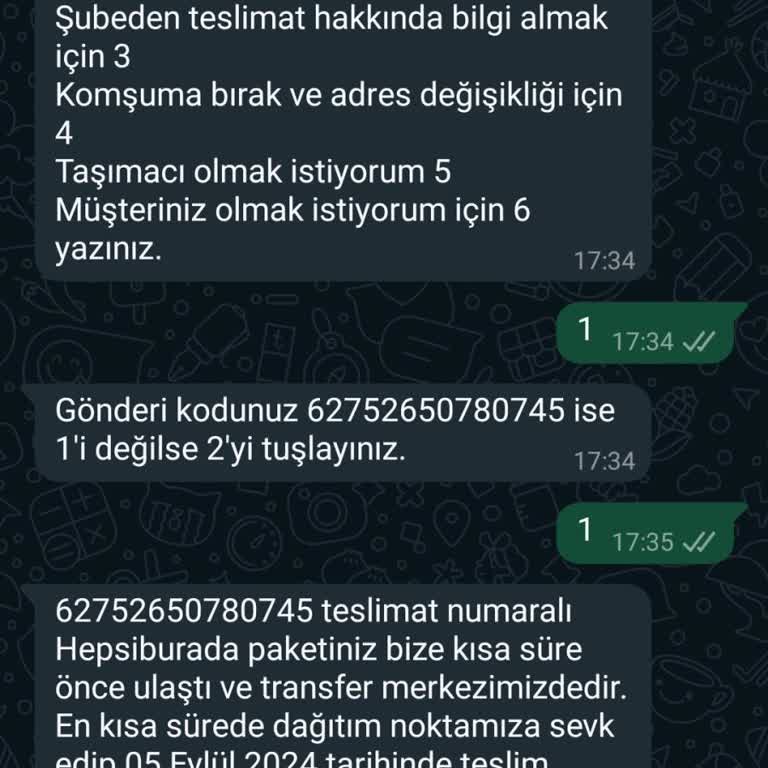 Hepsijet Anadolu TM Dağıtım Merkezi