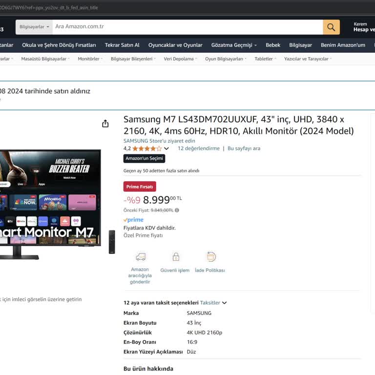 Amazon.com.tr Tüketici Haklarını Korumuyor.