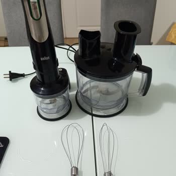 Braun Küçük Ev Aletleri Braun Çırpıcı Teli Kırıldı