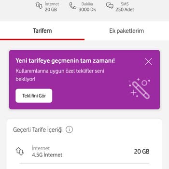 Vodafone'un Düşen Çekim Kalitesi ve Absürt Fiyat Artışları