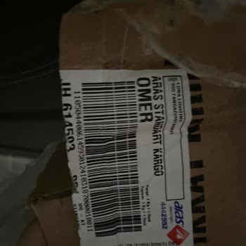 Aras Kargo Dağıtım Elemanı Sorunu