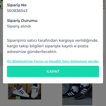 Shopier Siparişim Henüz Kargolanmadı