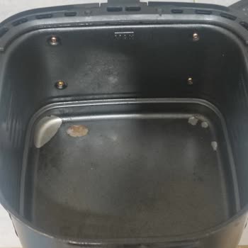 Oyuncakhobi Groove 7L Airfryer'ın Teflon Yüzeyinde Soyulma Sorunu