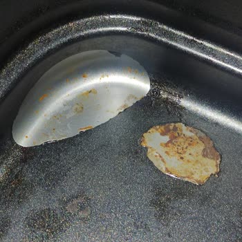 Oyuncakhobi Groove 7L Airfryer'ın Teflon Yüzeyinde Soyulma Sorunu