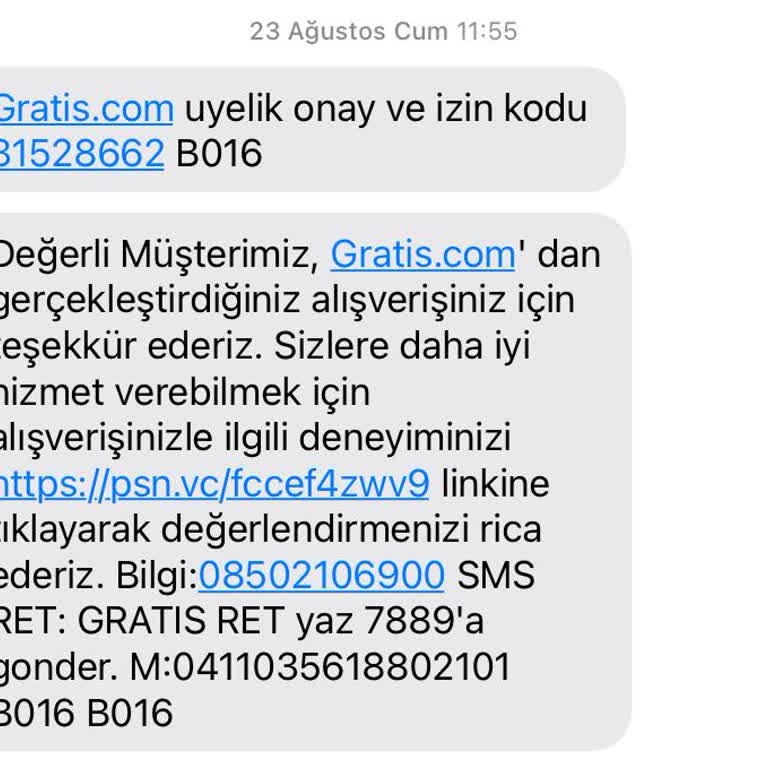 Gratis Siparişimi Kargoya Vermiyor