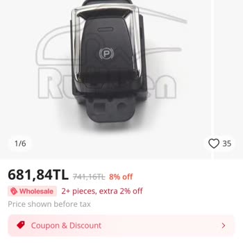 Aliexpress X-Trail El Freni