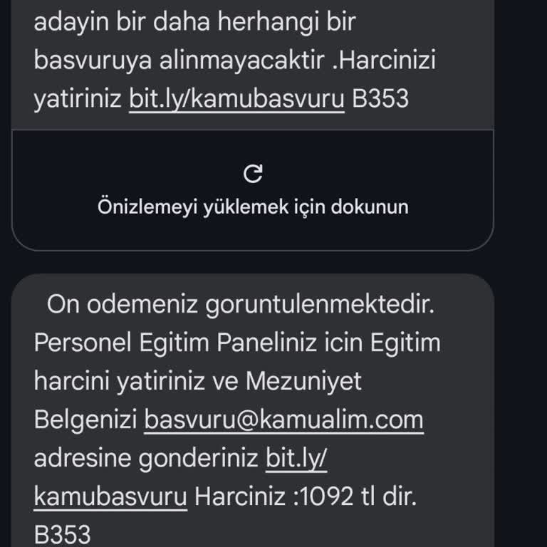 Kamuilan.org.tr Memuralimi.com Yanıltıcı Kamu İlanı