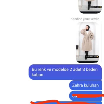 Semre Butik Stokta Bulunmayan Ürünü Satışa Çıkarmak.