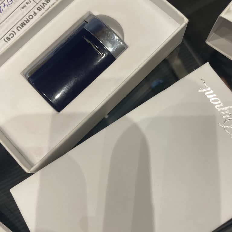 S.T. Dupont Konyalı Saat Dupont Çakmak Bozukluğu