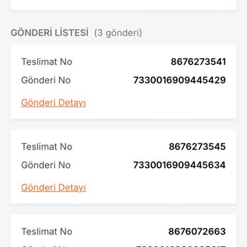 Trendyol Express Başka Birine Teslim Edilen Kargo