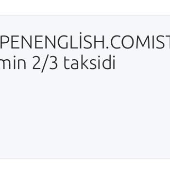 Open English Yenilemeyi İptal Etmeme Rağmen, Rızam Olmadan Kartımdan Para Çektiler!
